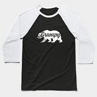 Grampy Bear Father's Day T-Shirt Baseball T-Shirt